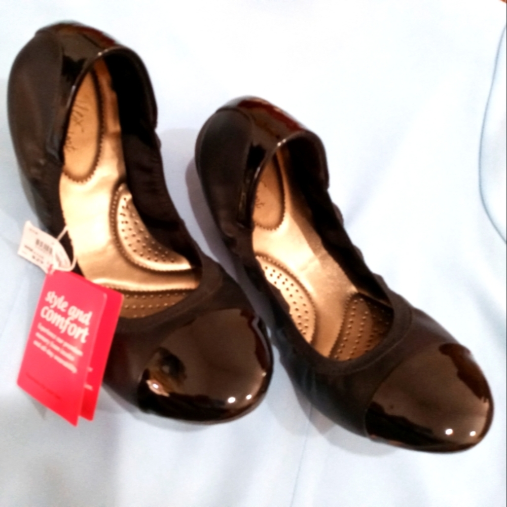 Claire Black Shoes size 12
